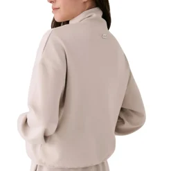 Lolë Sweaters|Shirts<Women's Flow Half Zip Top Abalone