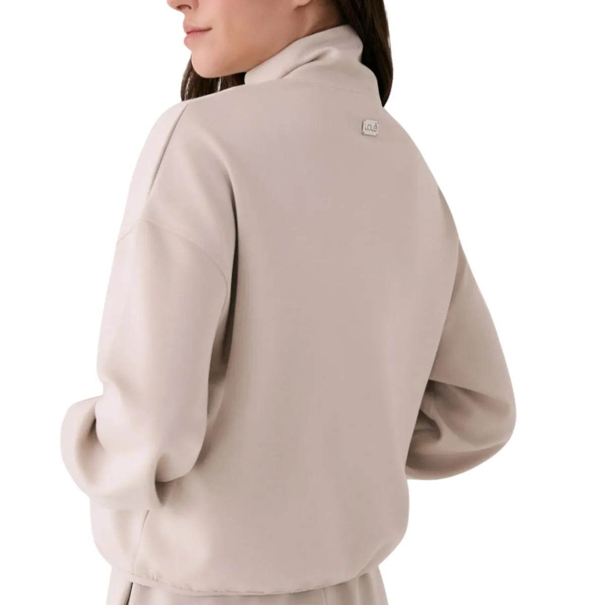 Lolë Sweaters|Shirts<Women's Flow Half Zip Top Abalone