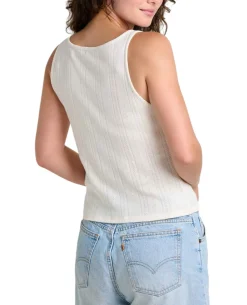 Toad and Co. Sweaters|Shirts<Women's Foothill Pointelle Henley Tank Salt