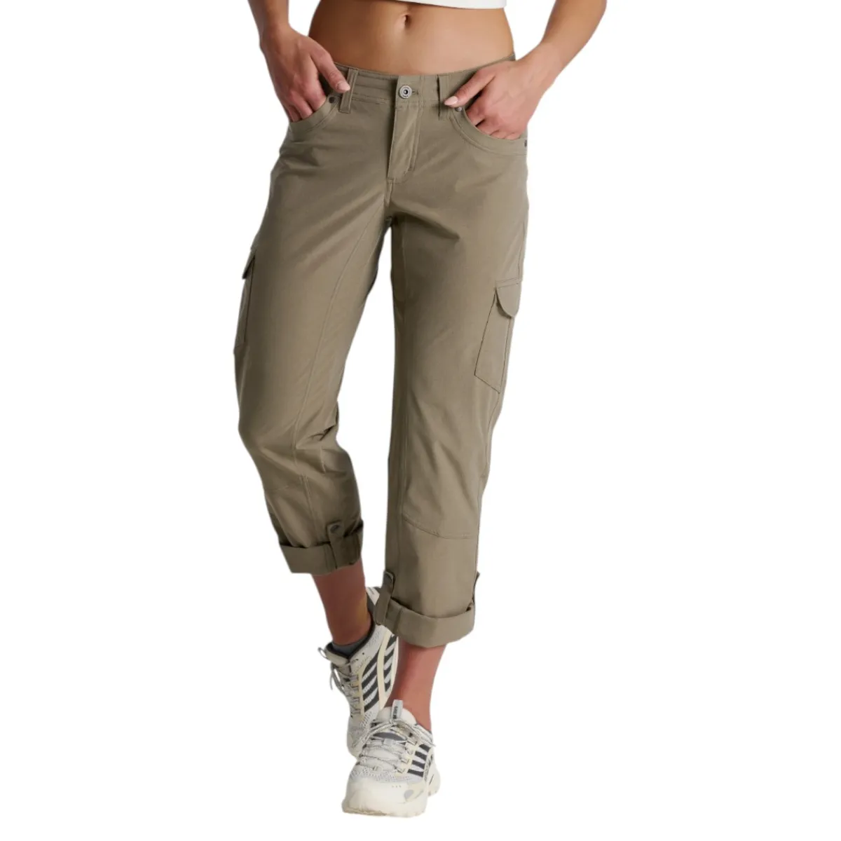 Kühl Sweaters|Shirts<Women's Freeflex Roll-Up Pants Fallow