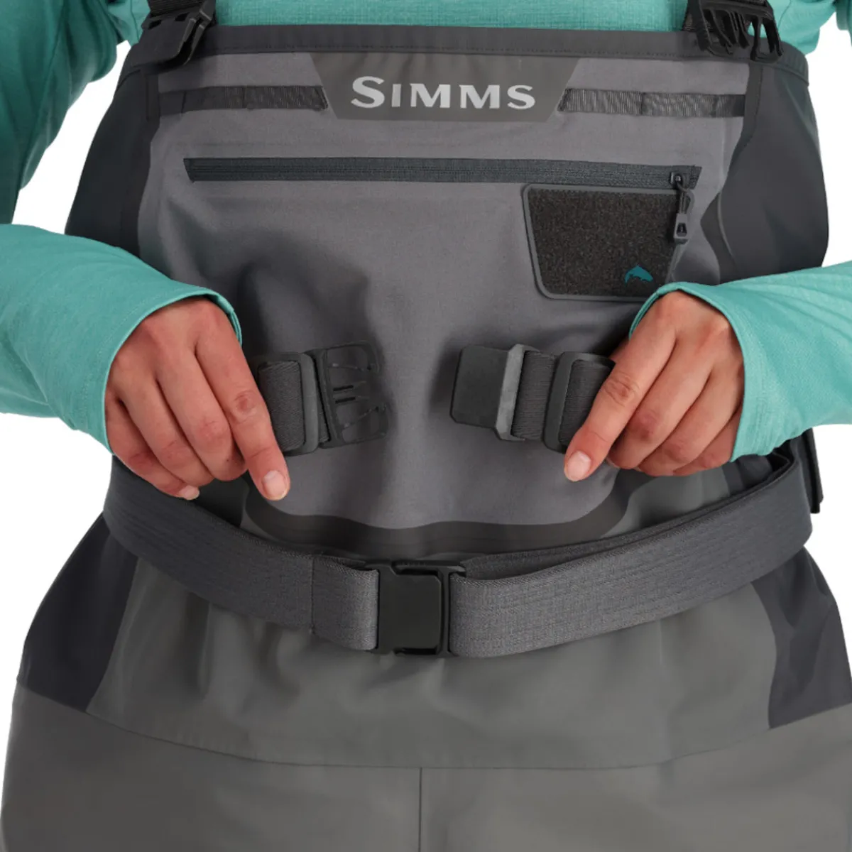 Simms Waders And Wading Boots|Fishing Shirts And T-Shirts<Women's Freestone® Stockingfoot Waders Slate