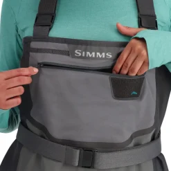 Simms Waders And Wading Boots|Fishing Shirts And T-Shirts<Women's Freestone® Stockingfoot Waders Slate