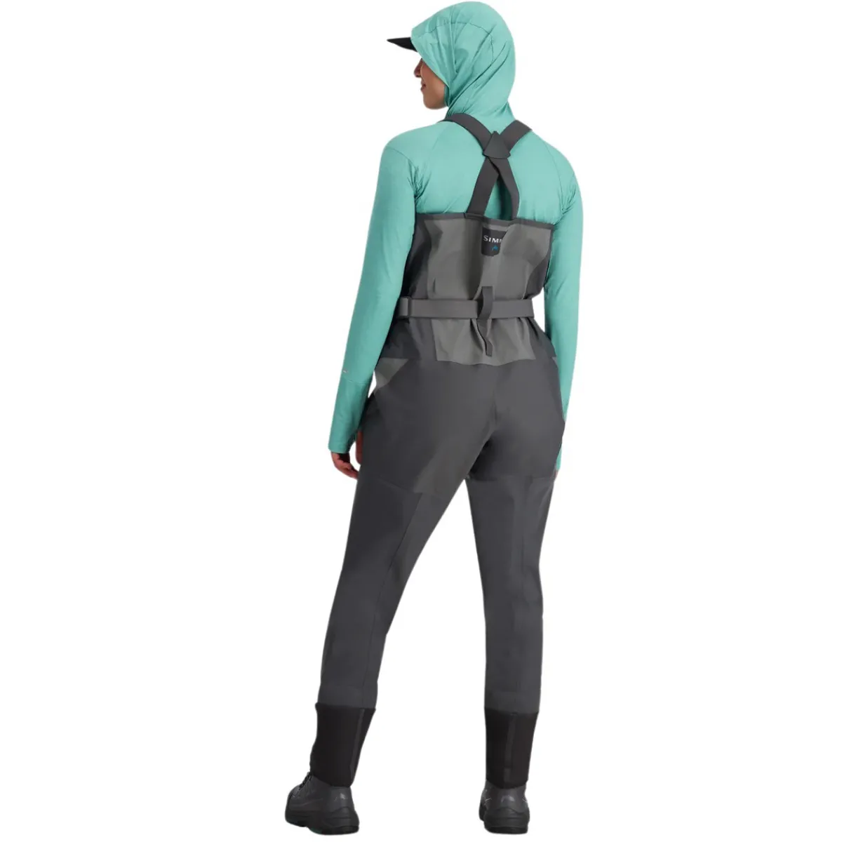 Simms Waders And Wading Boots|Fishing Shirts And T-Shirts<Women's Freestone® Stockingfoot Waders Slate