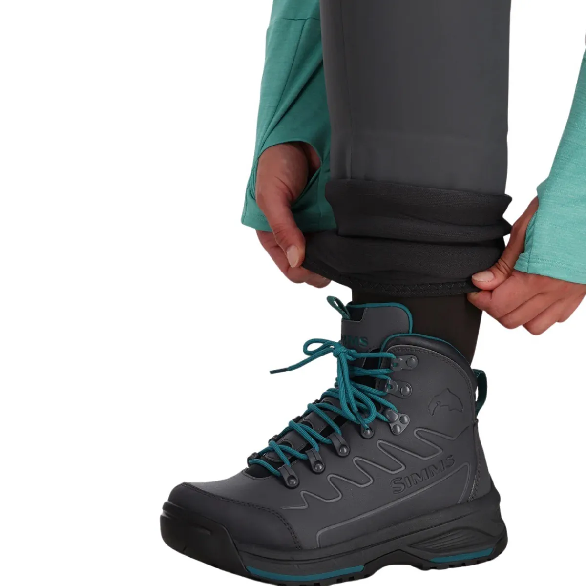 Simms Waders And Wading Boots|Fishing Shirts And T-Shirts<Women's Freestone® Stockingfoot Waders Slate