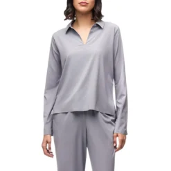 Indyeva Sweaters|Shirts<Women's Frivola Long Sleeve Shirt Boreal