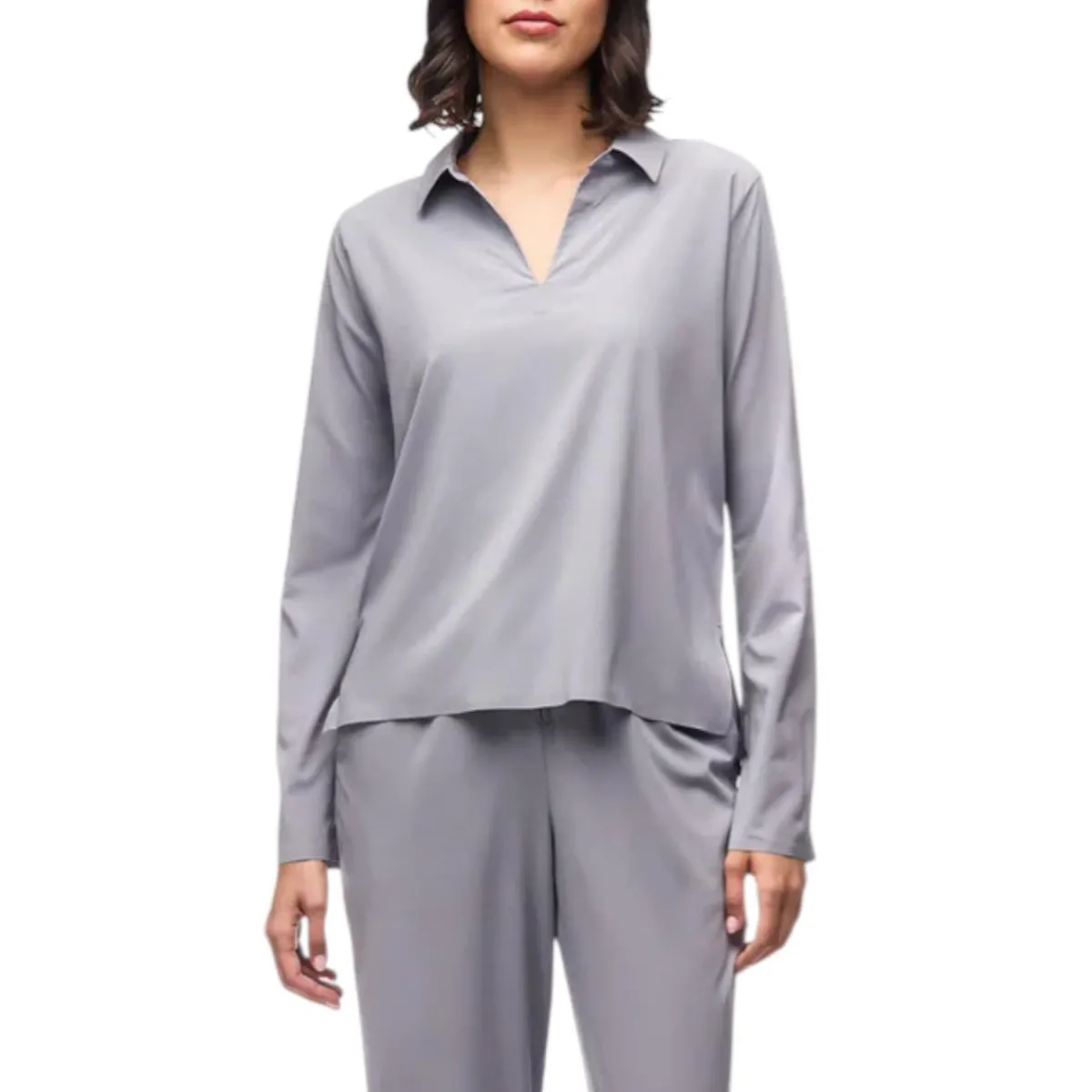 Indyeva Sweaters|Shirts<Women's Frivola Long Sleeve Shirt Boreal