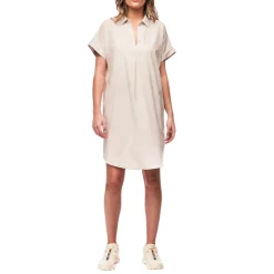 Indyeva Sweaters|Shirts<Women's Frivol Shirt Dress Cloud Rock Bloom Print
