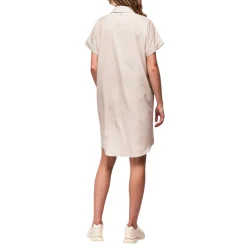 Indyeva Sweaters|Shirts<Women's Frivol Shirt Dress Cloud Rock Bloom Print