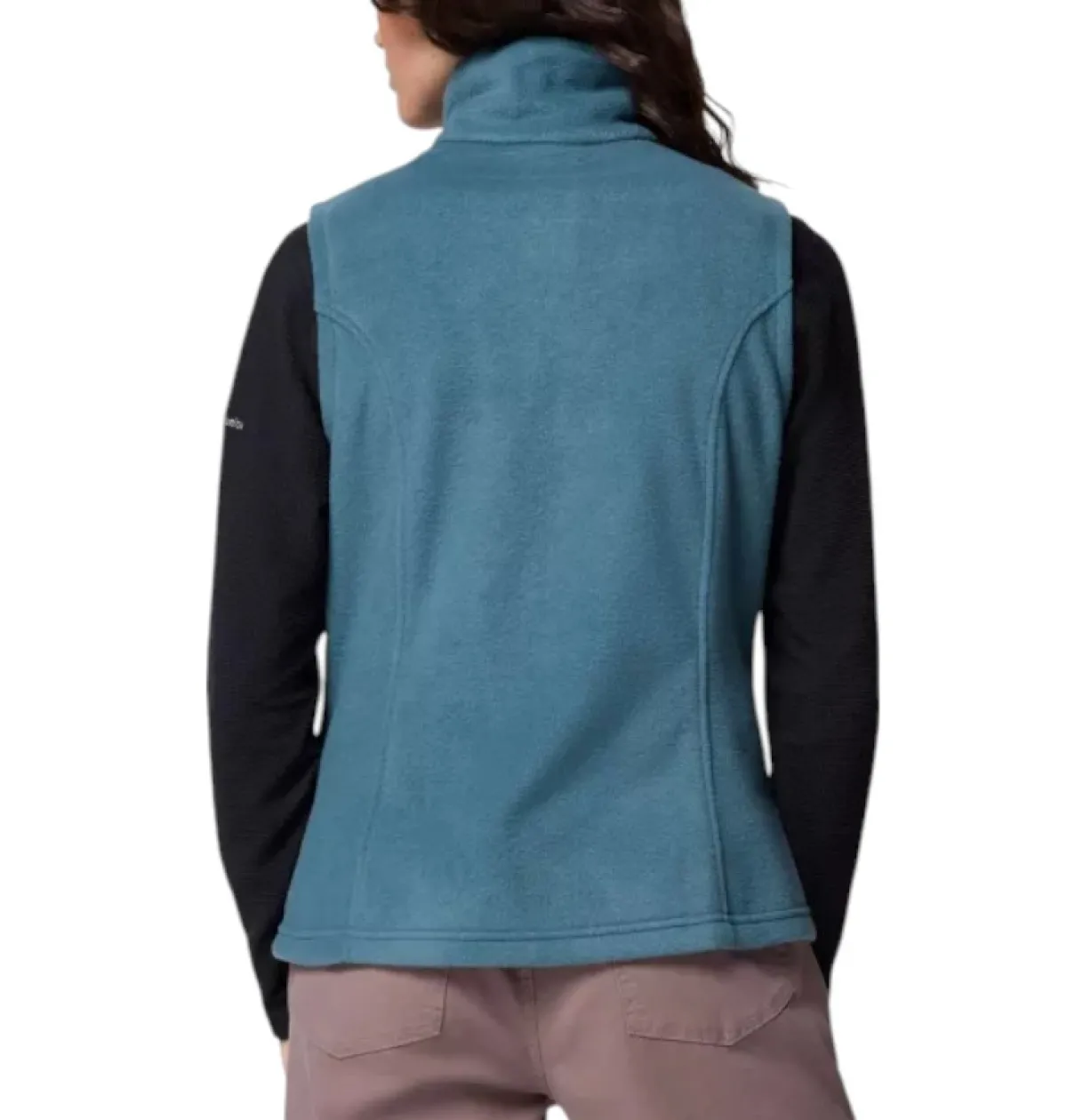 Columbia Sweaters|Shirts<Women's Full Springs Benton Sleeveless Polar Fleece
