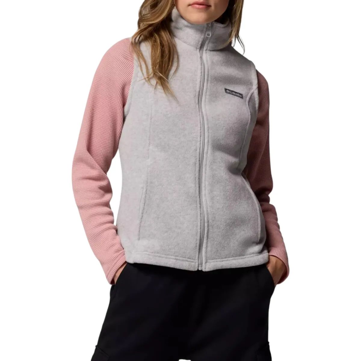 Columbia Sweaters|Shirts<Women's Full Springs Benton Sleeveless Polar Fleece