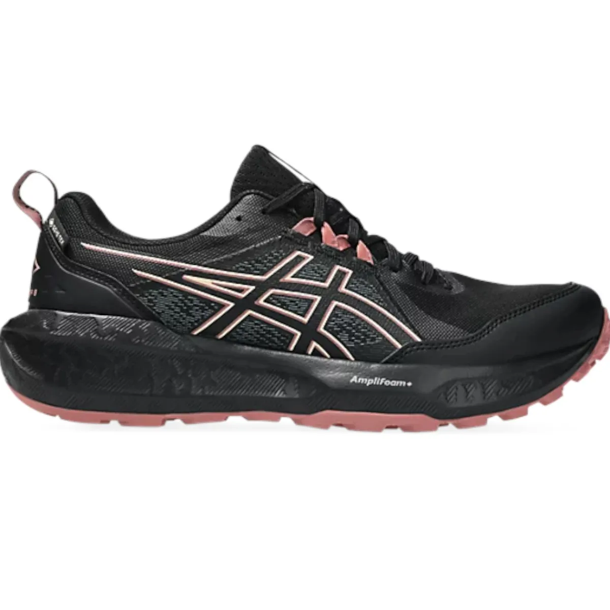 Asics Casual Shoes|Sandals And Mules<Women's Gel-Sonoma 8 GTX Trail Running Shoes Black/Apricot Crush
