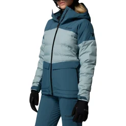 Columbia Insulated Jackets|Windbreaker Jackets<Women's Glacier Ridge™ Down Jacket Everblue