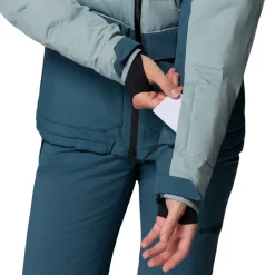 Columbia Insulated Jackets|Windbreaker Jackets<Women's Glacier Ridge™ Down Jacket Everblue