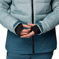Columbia Insulated Jackets|Windbreaker Jackets<Women's Glacier Ridge™ Down Jacket Everblue