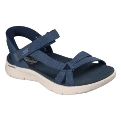 Skechers Casual Shoes|Sandals And Mules<Women's GO WALK Flex - Illuminate Sandals Navy