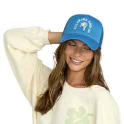 Billabong Belts|Hats And Caps<Women's Grandpa Trucker Cap True Blue