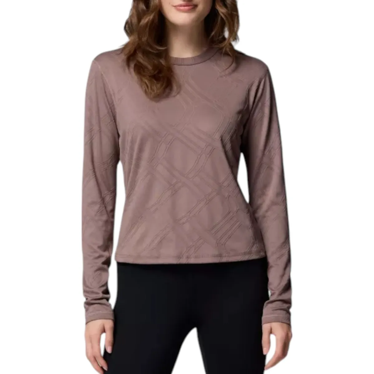 Columbia Sweaters|Shirts<Women's Granite Point™ Long Sleeve Crew Shirt