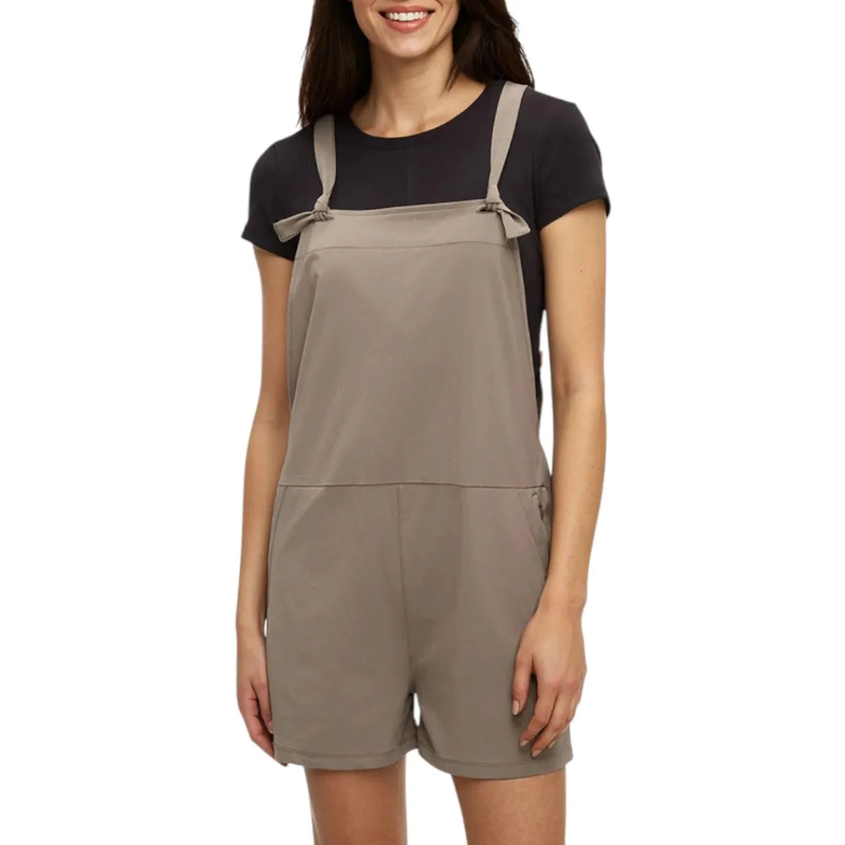 Tentree Sweaters|Shirts<Women's Grove Romper Clay