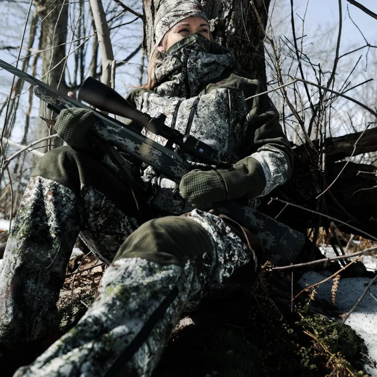 Sportchief Boots|Hunting Jackets<Women's Gudrid Fille de Bois Hunting Jacket Ripper Light