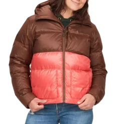 Marmot Insulated Jackets|Windbreaker Jackets<Women's Guides Down Hoodie Pinecone
