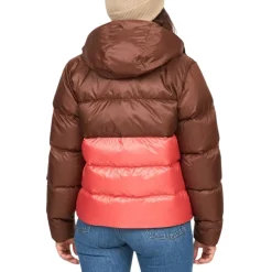 Marmot Insulated Jackets|Windbreaker Jackets<Women's Guides Down Hoodie Pinecone