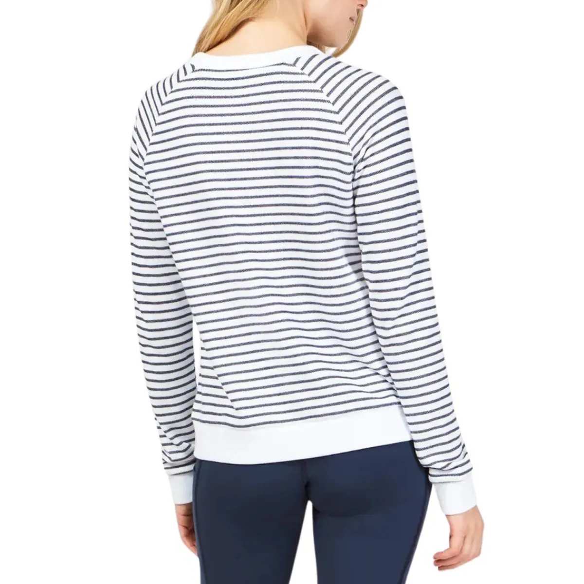 Fig Clothing Sweaters|Shirts<Women's Hampton Long Sleeves T-Shirt Sail Stripe
