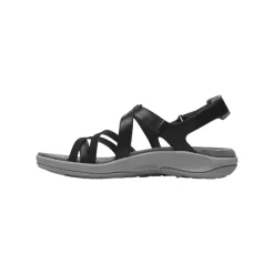 Merrell Casual Shoes|Sandals And Mules<Women's Harbor Backstrap Sandals Black