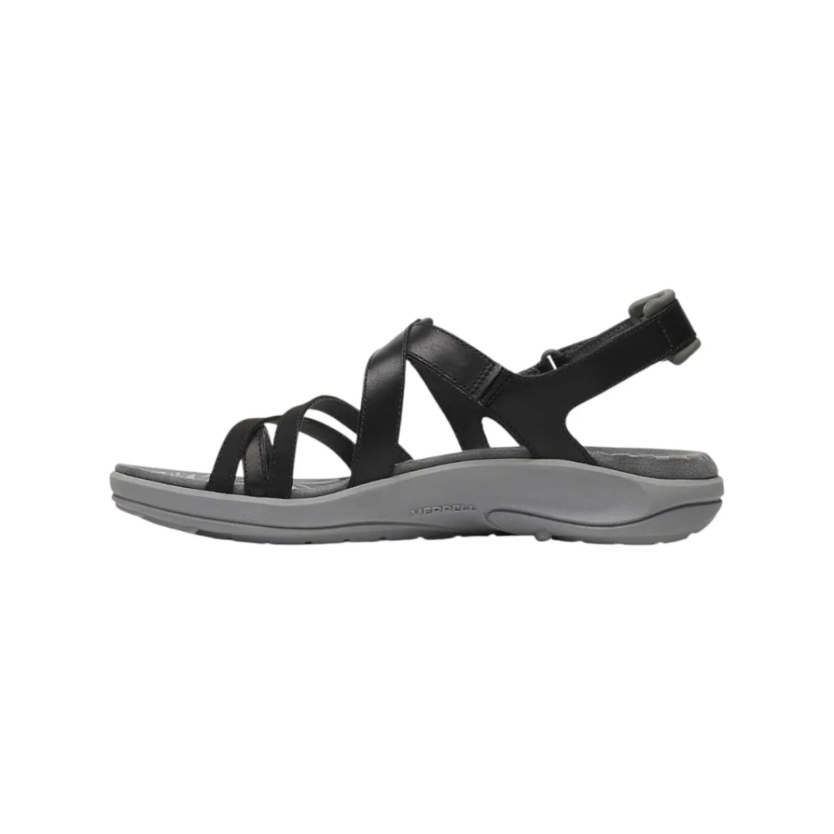 Merrell Casual Shoes|Sandals And Mules<Women's Harbor Backstrap Sandals Black