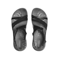 Merrell Casual Shoes|Sandals And Mules<Women's Harbor Backstrap Sandals Black