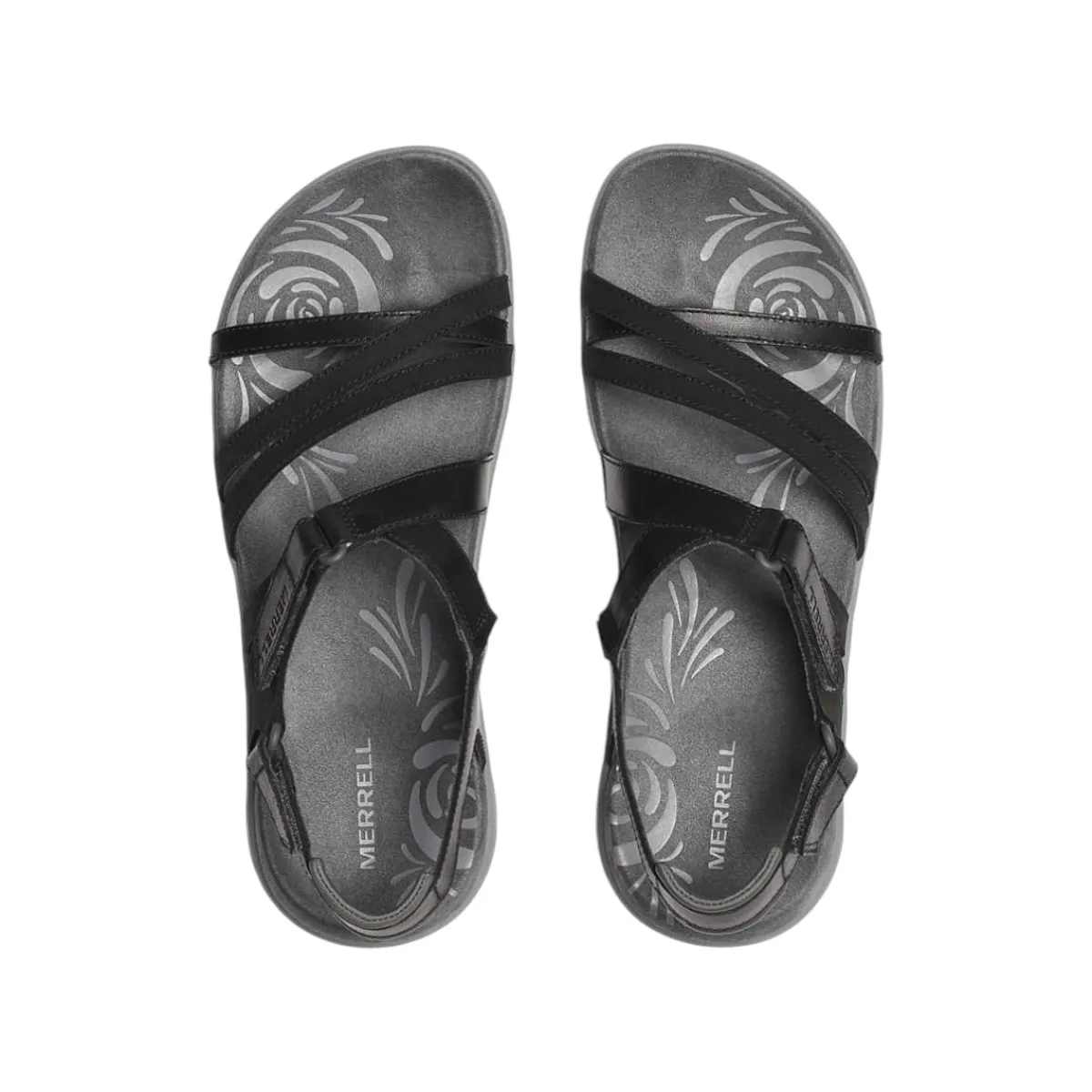 Merrell Casual Shoes|Sandals And Mules<Women's Harbor Backstrap Sandals Black