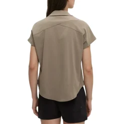 Tentree Sweaters|Shirts<Women's Harding Shirt Clay