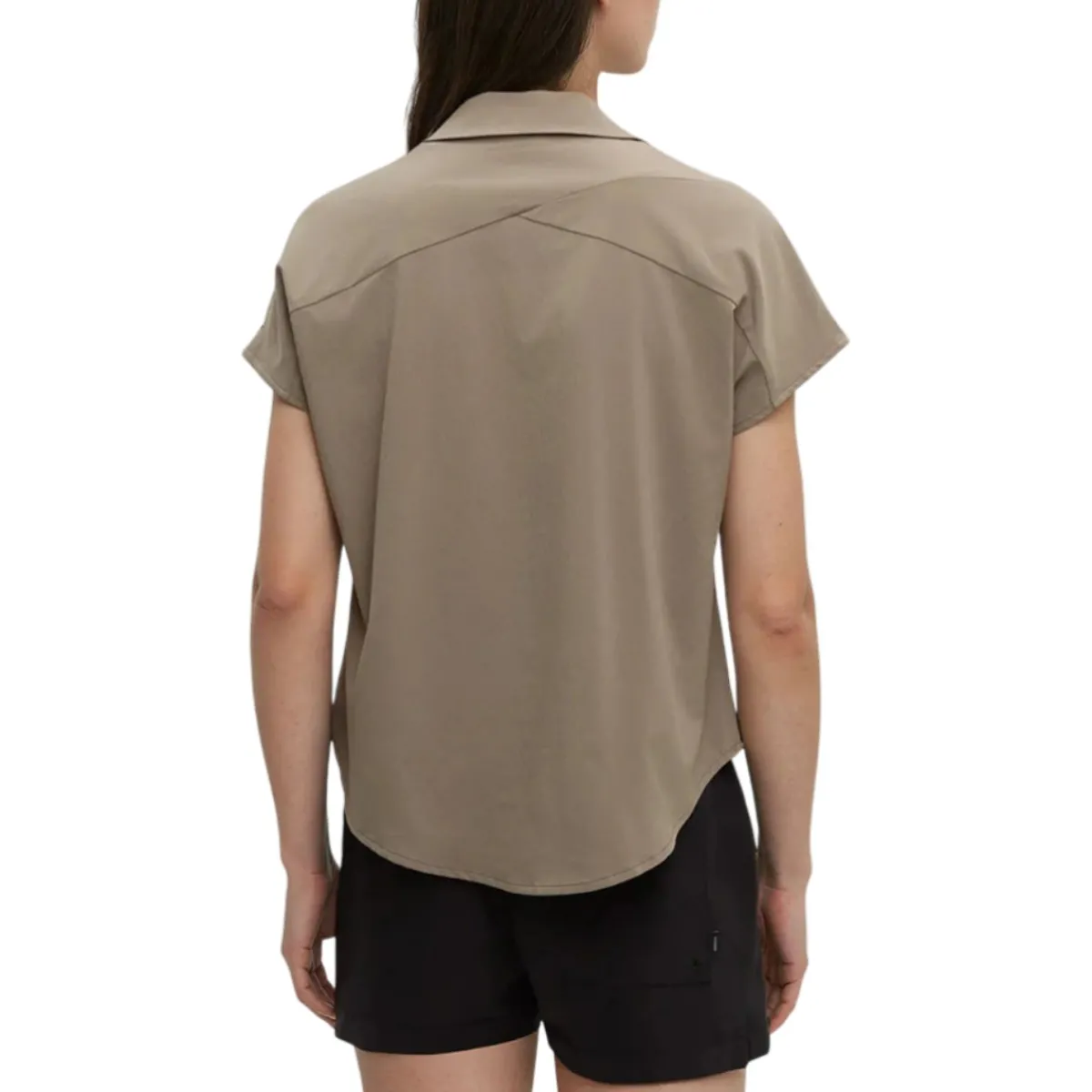 Tentree Sweaters|Shirts<Women's Harding Shirt Clay