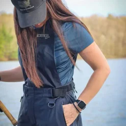 DSG Outerwear Waders And Wading Boots|Fishing Shirts And T-Shirts<Women's Harlow 2.0 Rain Bib Pants Black