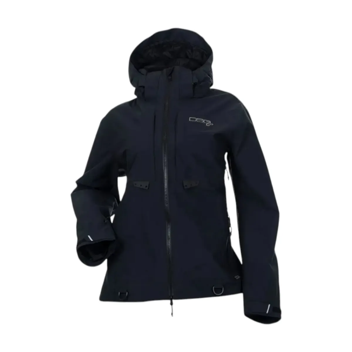 DSG Outerwear Waders And Wading Boots|Fishing Shirts And T-Shirts<Women's Harlow 2.0 Rain Jacket Black