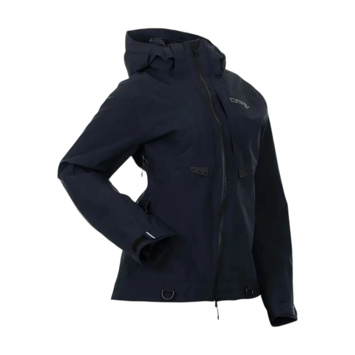 DSG Outerwear Waders And Wading Boots|Fishing Shirts And T-Shirts<Women's Harlow 2.0 Rain Jacket Black