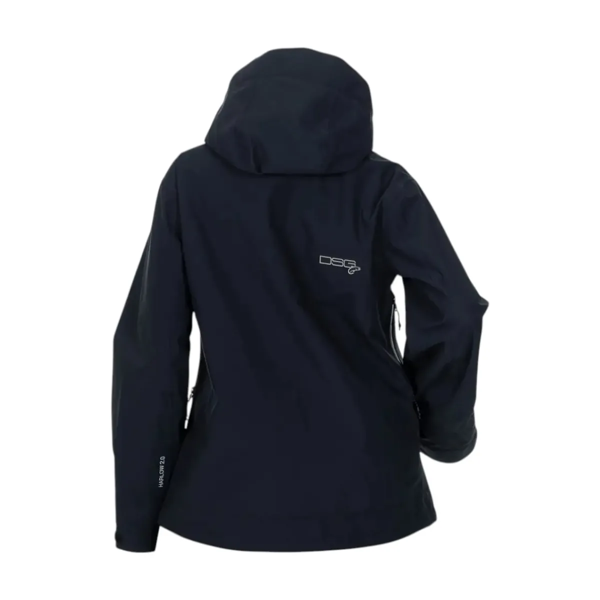 DSG Outerwear Waders And Wading Boots|Fishing Shirts And T-Shirts<Women's Harlow 2.0 Rain Jacket Black