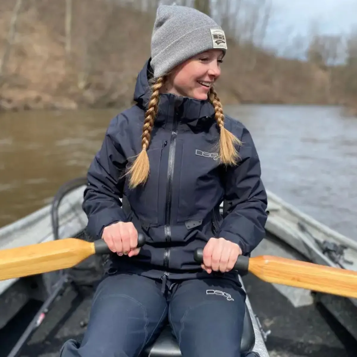 DSG Outerwear Waders And Wading Boots|Fishing Shirts And T-Shirts<Women's Harlow 2.0 Rain Jacket Black