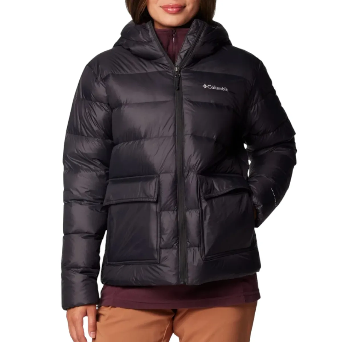 Columbia Insulated Jackets|Windbreaker Jackets<Women's Harmony Falls™ Hooded Down Winter Jacket