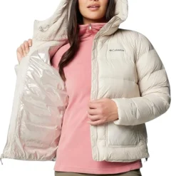 Columbia Insulated Jackets|Windbreaker Jackets<Women's Harmony Falls™ Hooded Down Winter Jacket