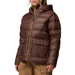 Columbia Insulated Jackets|Windbreaker Jackets<Women's Harmony Falls™ Hooded Down Winter Jacket