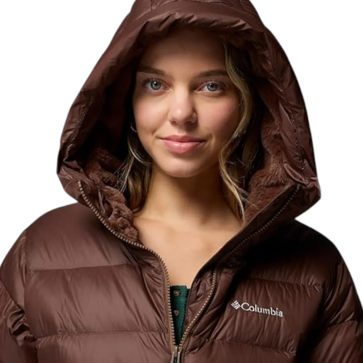 Columbia Insulated Jackets|Windbreaker Jackets<Women's Harmony Falls™ Hooded Down Winter Jacket