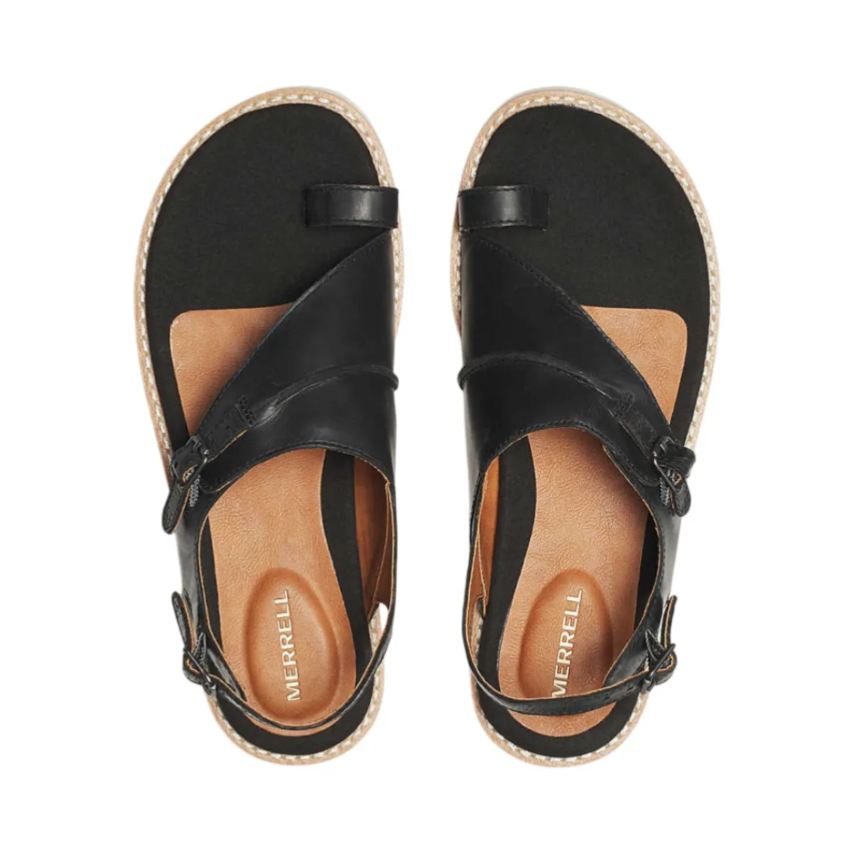 Merrell Casual Shoes|Sandals And Mules<Women's Haven Backstrap Sandals Black