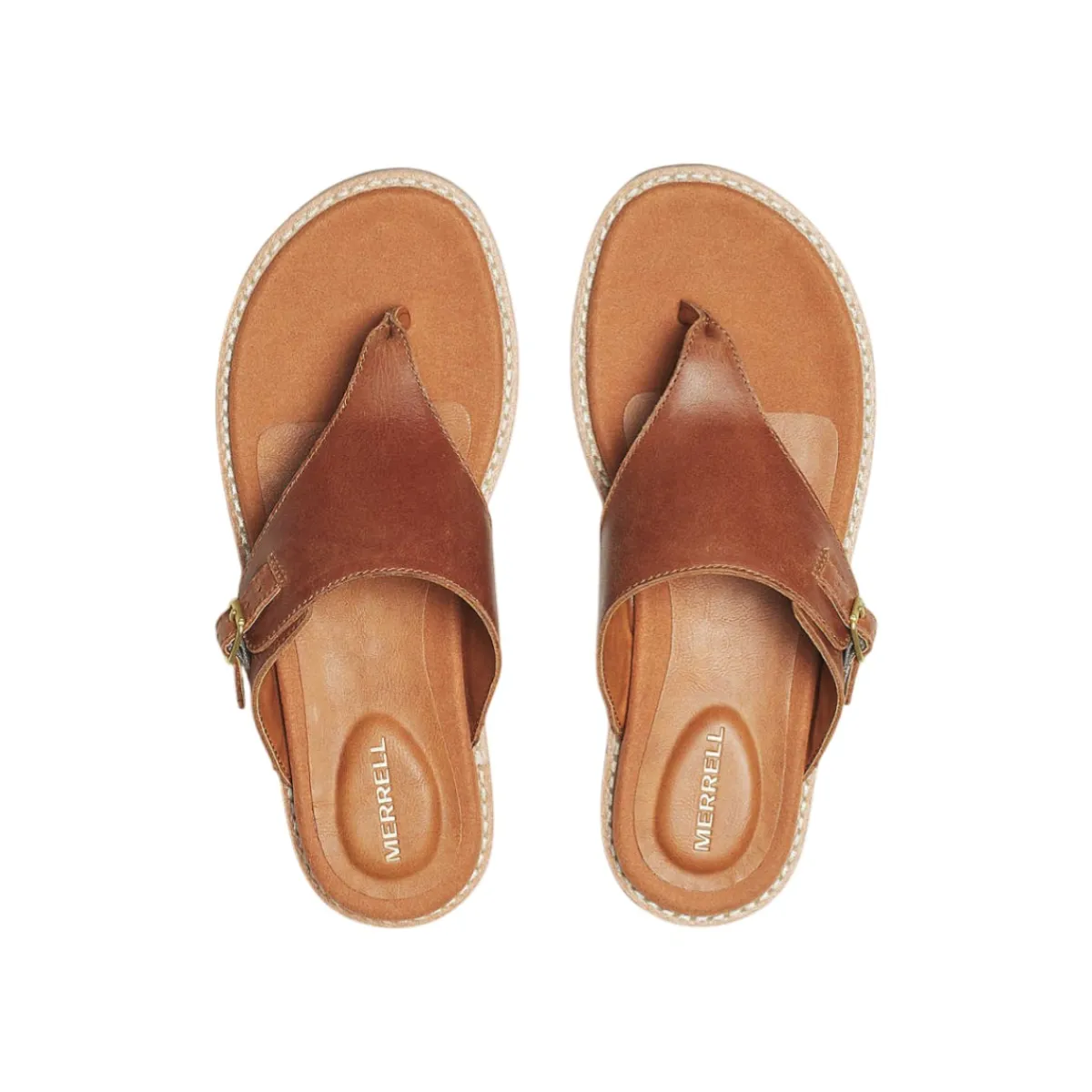 Merrell Casual Shoes|Sandals And Mules<Women's Haven Sandals Caramel