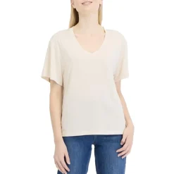 Ragwear Sweaters|Shirts<Women's Hazzel T-Shirt Ecru