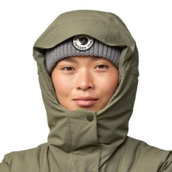 Fjällräven Insulated Jackets|Windbreaker Jackets<Women's HC hydratic Padded Parka Laurel Green