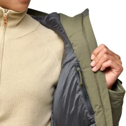 Fjällräven Insulated Jackets|Windbreaker Jackets<Women's HC hydratic Padded Parka Laurel Green