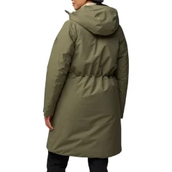 Fjällräven Insulated Jackets|Windbreaker Jackets<Women's HC hydratic Padded Parka Laurel Green