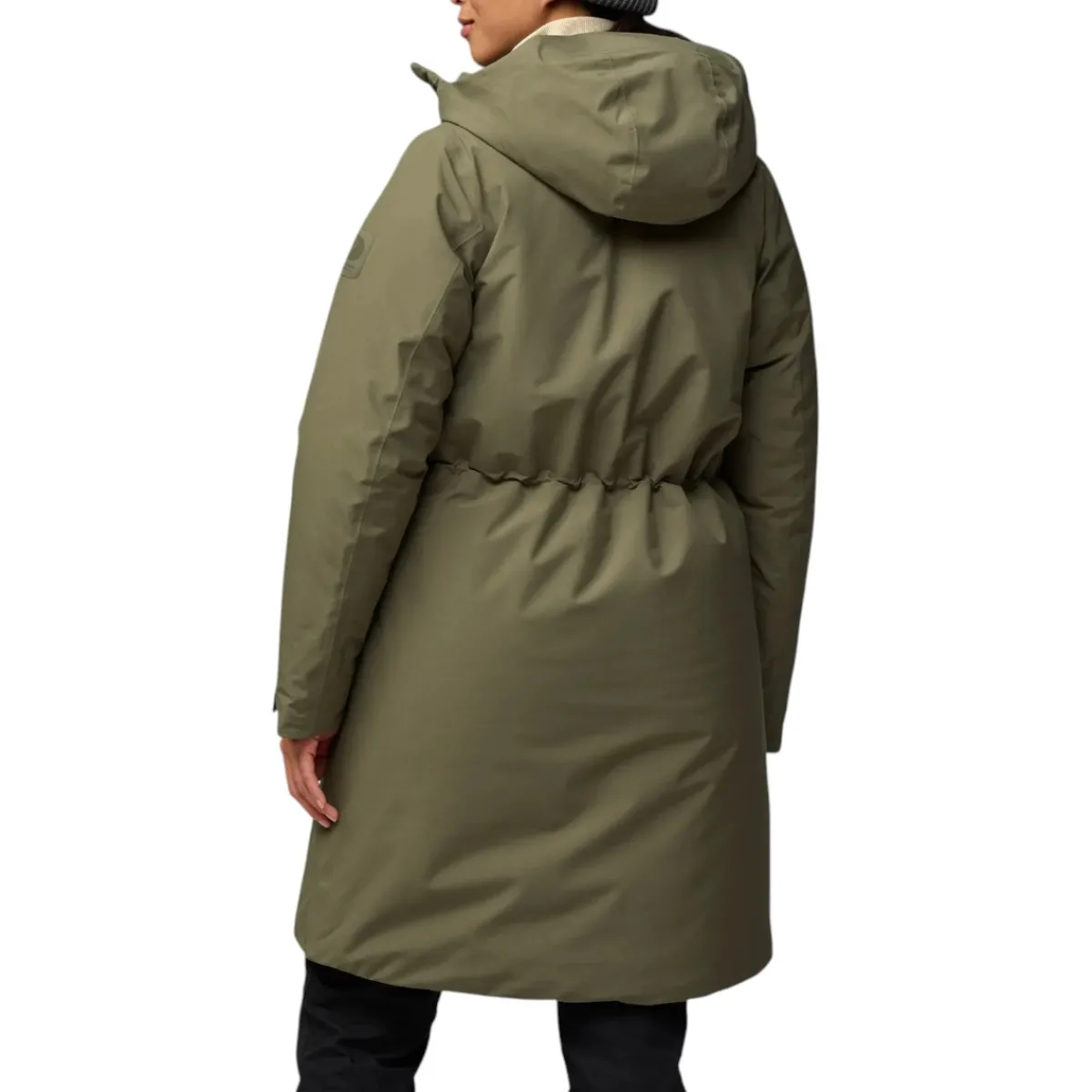 Fjällräven Insulated Jackets|Windbreaker Jackets<Women's HC hydratic Padded Parka Laurel Green