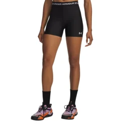 Under Armour Sweaters|Shirts<Women's HeatGear Middy shorts Ultimate Black / White