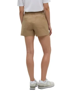 Tentree Sweaters|Shirts<Women's Hemp Stretch Instow Shorts Khaki